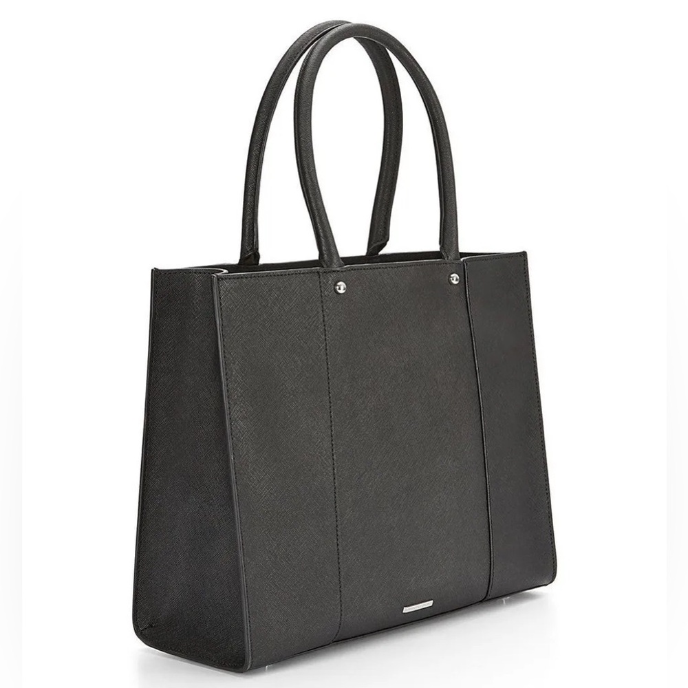Rebecca Minkoff Black Leather Tote
